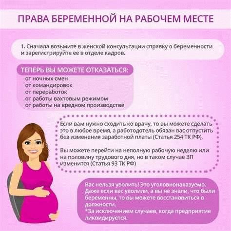 Как сообщить о беременности работодателю