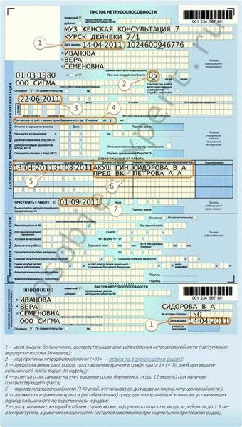 Правила отпуска МВД после больничного по беременности и родам