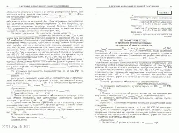 Когда можно возвращать исковое заявление